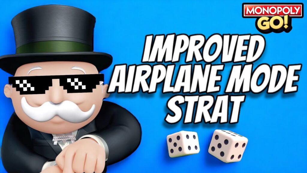 Airplane Mode in Monopoly Go