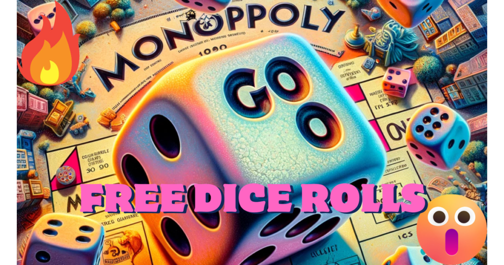 Free Dice Links for Monopoly Go