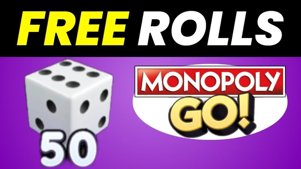 Free Dice in Monopoly Go