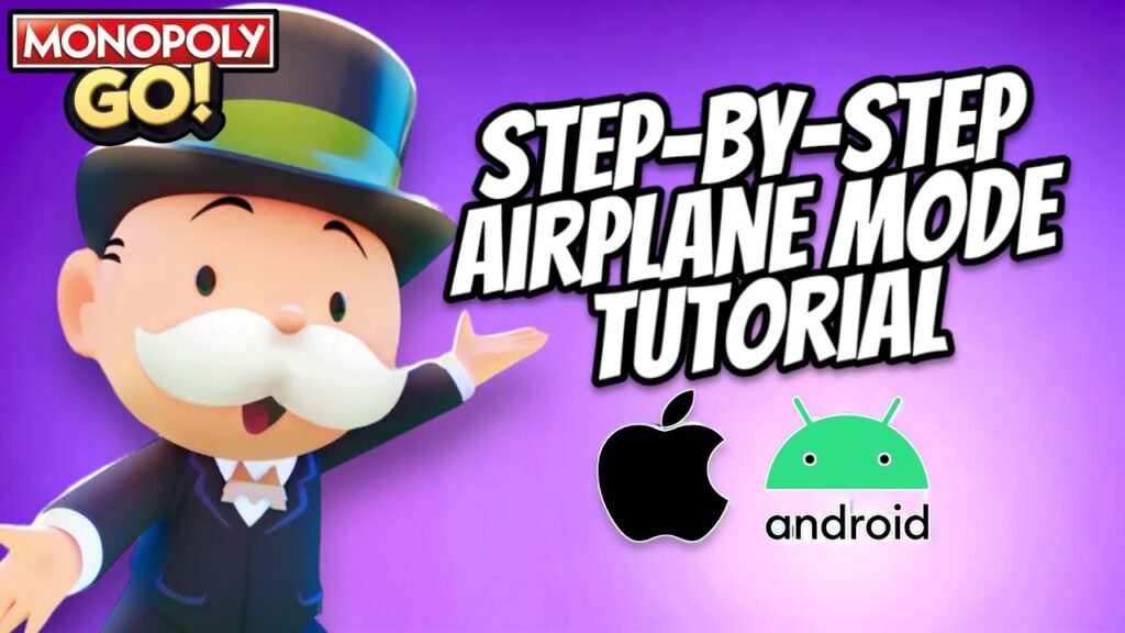 Monopoly Go Airplane Mode