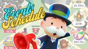 Monopoly Go Event Schedule