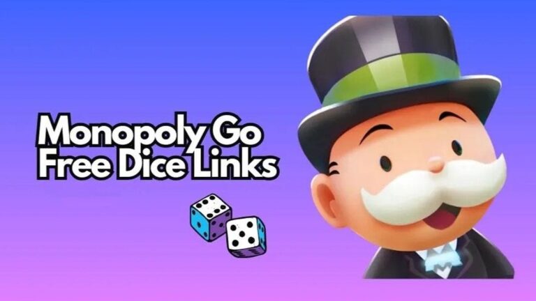Monopoly Go Free Dice Links 2024