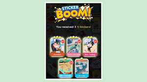 Sticker Boom Monopoly Go